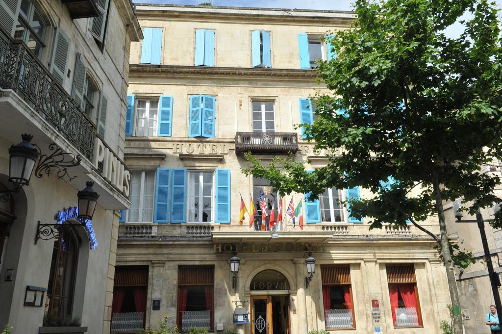 Hotel Du Forum Arles Exterior foto